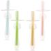 Beavorty 12-Pack Pink Baby Toothbrush Set - Soft Manual Infant Brushes for 1-Year-Olds - Suction Travel Toddler Toothbrushes - Buy Online on GoSupps.com