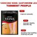 Mandurs 72Pcs Varicose Veins Patch - VeinHealth Treatment for Legs | Improve Blood Circulation, Reduce Pain & Swelling - Buy Online on GoSupps.com