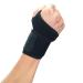 Wrist Brace Carpal Tunnel Wrist Brace 1 Pair Of Polyester/cotton Knitted Warmth Basketball Wrist Support Neoprene Wrist Support (Color : Black)