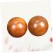 Buy Homsfou 2-St Balls Massage Ball - Natural Texture Deep Foot Massager & Training Ball - Ideal for Fitness & Gym Bamboo Scroll Wheel - Buy Online on GoSupps.com