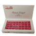 Gulluoglu (Rose) Turkish Delight 250 gr (Pack of 1) daily fresh shipment from Istanbul/Turkey