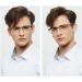 GHARAZ Fashion Anti Blue Light Reading Glasses for Men - Lightweight TR90 Computer Readers in Black (1.0+ Size) - Buy Online on GoSupps.com