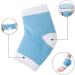 minkissy 1pair Foot Protection Socks Protective Cover Heel Socks Cotton Fabrics Nylon Gel Socks Sky Blue Socks Feet Heel Socks Antichapping Socks Sleep Socks Whitening Ripstop Socks medium - Buy Online on GoSupps.com