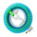 Maloftar's dragon cord roll 300m spool steering kite cable winch for dragon cable winch wickler wrap roller Griffrads Flying Line Kite Line Wickelrad Comes (green)