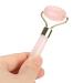 Natural Rose Quartz Face Roller - Slimming Beauty Massage Tool for Skin Care & Relaxation - Buy Online on GoSupps.com
