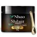 Shilajit D EXCEPTION Nha 50g R SINE ARTISANALE GRADE OR FILTRATION 40 JOURS HAUTE CONCENTRATION EN ACIDE FULVIQUE (+75%) TEST PAR DEUX LABORATOIRES Origine HIMALAYA PUR