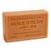 Savon de Marseille - Organic Olive Oil & Shea Butter Soap - Honey Fragrance - 125g Bar - International Shipping - Buy Online on GoSupps.com
