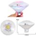 Caxmtu Floating Pool Led Tub Lights Lamp for Bath Disco Pond Swimming Pool Child Bath Toys 7 Modes Assorted Color Battery Operated - Buy Online on GoSupps.com