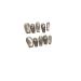 Exotic Diamond Jumping Nail Dressing with Champagne Cat Eyes (Size : M)
