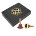 Moxa Moxa Cone Mugwort Moxa 60pcs Self-adhesive Moxa Stick Pure Moxa Cone Healthcare Moxibustion Stick