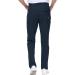 Gopune Men's Stretch Golf Pants Navy 40 | Outdoor Work Casual Pant with Pockets - Buy Online on GoSupps.com