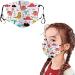 Ixir Dino Kids Face Cloth Mask Cute Reusable Mask Cover Protective Covering for Girls & Boys (Pack of 5) - Buy Online on GoSupps.com