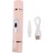 Body Hair Trimmer for Women Hair Trimmer 2 in 1 for Women Type C Leg Strain Armpits Lips Bikini PINK Pink - Buy Online on GoSupps.com