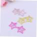 FRCOLOR Star Hair Clip hair for kids infant suit kids hair kids suit kids hairpins barrettes clip Pentagram Colorful Star Hair Clip - Buy Online on GoSupps.com