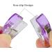 BigTeddy 100pcs Sewing Clips for Quilting & Binding Hem - Assorted Colors Set with Case | Multipurpose Sewing Tools - Buy Online on GoSupps.com
