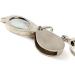 SUPVOX 15x Magnifying Glass Keychain - Mini Portable Foldable Handheld Magnifier for Easy Reading - Buy Online on GoSupps.com