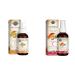 Garden of Life Organics Vitamin C Spray Bundle - Orange Tangerine and Cherry Tangerine 60mg Vitamin C Supplements Antioxidants for Immune Support and Skin Health 2 fl oz Liquid Drops
