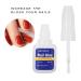 Premium 7g Nail Glue - Professional DIY Nail Polish Adhesive for Art Foil & Rhinestones - International Shipping - Buy Online on GoSupps.com