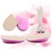 FOMIYES Half Insoles - Heel Correction & Height Increase Inserts - Pink Medium - International Shipping Available - Buy Online on GoSupps.com