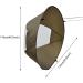 Portable Foldable Kayak Wind Sail with Transparent Window - Durable Design for Kayak Canoes (Brown) - Buy Online on GoSupps.com
