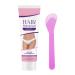 Hair Removal Cream for the Pubic Area Lotion with Spatula 120 Grams - Hair Removal Cream for Bikini Area | For Intimate Areas Legs Underarms Back and Bikini Lines