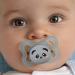 MAM Dental Pacifier Supreme Set of 4 for 0-6 Months | SkinSoft Silicone Skin & Tooth Friendly - Buy Online on GoSupps.com
