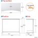 TAOZUYING XuDesktopStandforPrinterMetalPrinterRack OfficeDesktopStorageRack HouseholdSundriesRack SideTable SmallCoffeeTable CanBear20KG WhiteOfficeSuppliesOrganizer marriage - Buy Online on GoSupps.com