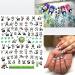 Panda Nail Stickers Decal - 5 Sheets 3D Self-Adhesive Cute Cartoon Nail Art Supplies for Women, Kids & Girls - Designer Manicure DIY Decorations - Buy Online on GoSupps.com