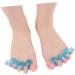 FRCOLOR Gel Toe Stretcher & Separator - Orthotic Shoe Pads for Hammer Toes & Bunions - Buy Online on GoSupps.com