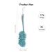 Yisella Back Brush 17 Long Handle Nylon Mesh Loofah Back Scrubber - Blue and White - Buy Online on GoSupps.com