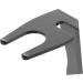 Premium Acrylic Shaving Stand & Razor Holder - Perfect Travel Accessory for a Smooth Shave - Buy Online on GoSupps.com