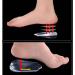 FOMIYES 1 Pair Orthotic Heel Lift Insoles - Size 2 Comfortable Foot Support Inserts for All-Day Relief - International Shipping Available - Buy Online on GoSupps.com