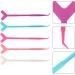 MAGICLULU 50pcs False Eyelash Tools - Y-Shaped Mascara Brush Lash Lift Rod & Eyelash Curling Tools for Perfect Lash Extensions & Perms - Buy Online on GoSupps.com