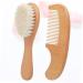 Healvian 2pcs Toddler Hairbrush and Comb Set - Gentle Scalp Care for Babies and Infants | Perfect Baby Shower Gift - Buy Online on GoSupps.com