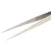 Premium Stainless Steel Tweezers - Precision 2-Part Straight Lace for Hearing Aids & Ingrown Hair - Pointed Needle Precision Tweezers - Buy Online on GoSupps.com