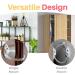12-Pack Heavy-Duty Anti-Tip Furniture Straps - Inaya - Home Furniture Wall Anchors for Baby Proofing Dressers  Cabinets  Closets  Bookshelves and TVs - Child Safety Earthquake Secure Mount Anchors - Buy Online on GoSupps.com