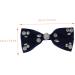 minkissy Ribbon rhinestone hair clip Bowknot Ponytail Holder ribbon bows hair clips Crystal Sparkling Bowknot Hair glitter bows hair clips Hair Bows bride Rhinestone issue card Glitter - Buy Online on GoSupps.com