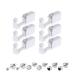 Ear Piercing Gun 6 Pack Ear Piercing Kit Disposable Self Ear Piercing Gun with Ear Stud Ear Piercing Gun Kit Tool