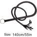 Riding Crop 55" for Horses  Faux Leather Black Whip Costume Whip Handmade Bullwhip  Horse Riding Crops Equestrianism Whips for Stage Performance Racing Cosplay Costume Accessories - Buy Online on GoSupps.com
