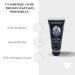 Mans Beard Peeling Scrub 100ml - Face & Body Exfoliator | French Skin Care for Clean Impurity-Free Skin - Buy Online on GoSupps.com