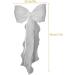 MOUOGO Birthday Bows Wedding Bows Bridal Bows Bridesmaids Bows Flower Girl Bows Mother of the Bride Bows (White) - Buy Online on GoSupps.com