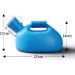 Potty 2000ML Male Urinal Portable Durable Mens Potty Pee Bottle Collector Travel Toilet - Buy Online on GoSupps.com