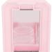 Ankroyu Portable Travel Contact Lens Box - Pink Storage Container with Mirror & Tweezer for Easy Use at Home or on the Go - Buy Online on GoSupps.com