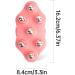 Shop Pink Palm-Shaped Massage Roller with Metal Balls - Premium Women's Body Care Tool - Buy Online on GoSupps.com