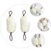 Balacoo 4 Pcs Bath Ball - Exfoliating Loofah & Back Scrubber for Soft Skin | International Shipping Available - Buy Online on GoSupps.com