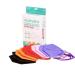 Promedicalcare.Mundship FFP2 Mask colored mouth protection mask FFP2 colorful masks mouth protection ffp2 (single packed) 100 pack mixed colors fashion