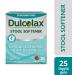 Dulcolax Stool Softener 25 Liquid Gels - Gentle Relief for Constipation - Buy Online on GoSupps.com