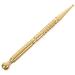 Minkissy muscle pulling stick body massage device finger massage device Small acupressure pen acupuncture pen for the household acupressure pen for the household child stock brass meridian medium yellow