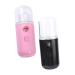 VINTORKY 2pcs Spray Hydrating Apparatus Mist Sprayer Bottle Face Cleaner Handheld Sprayer Black Plastic
