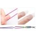 Nail Tool Nail Art Brushes Silicone Dual Head Manicure Carving Pen Rhinestone Beads Picker Tool - Buy Online on GoSupps.com